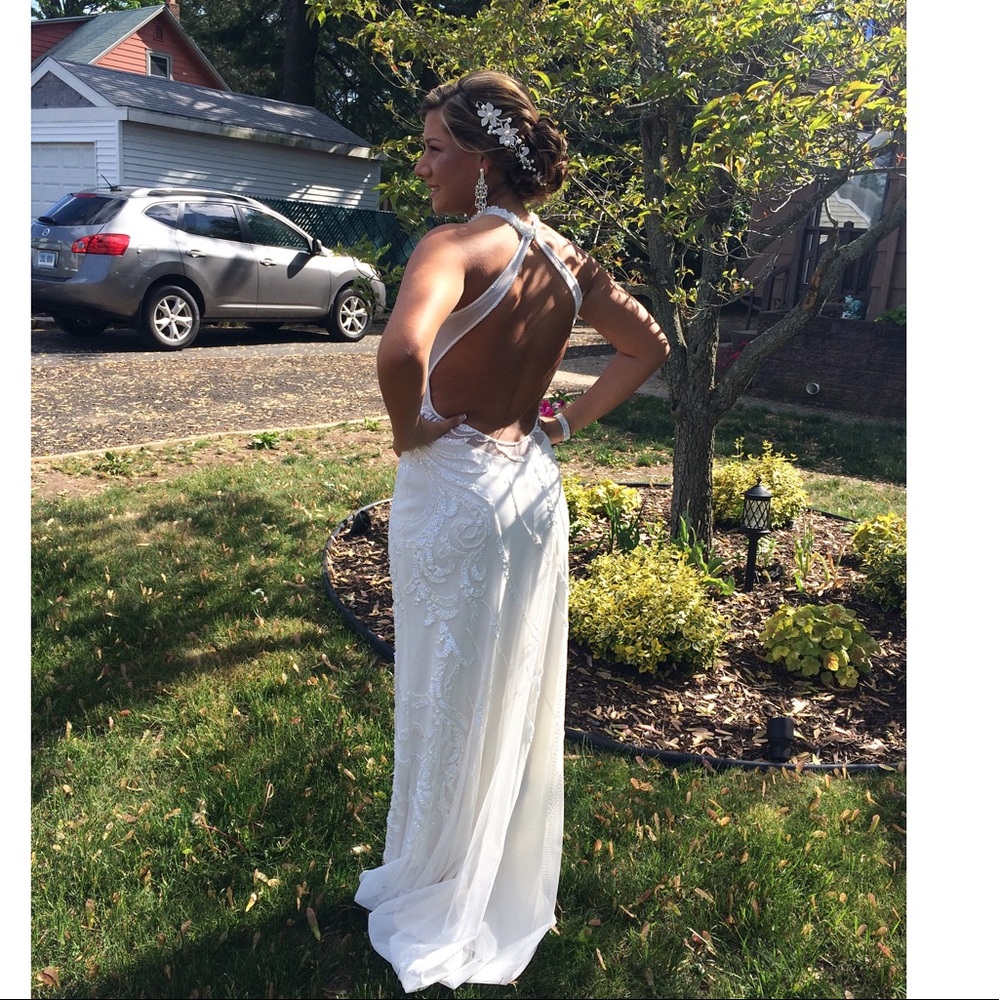 Mac Duggal formal gown